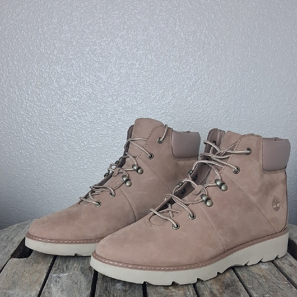 Timberland Womens Size 9 Sensorflex Comfort System Brown Boot Light Weight